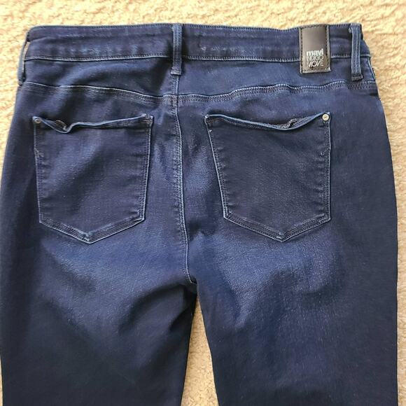 MAVI INDIGO MOVE Kendra High Rise Straight Leg‎ Stretch Jeans Women's Size 30* - Picture 6 of 12